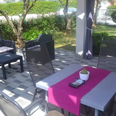 Apartment Purple Summer